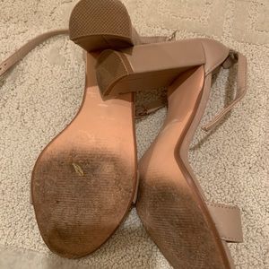 Steve Madden Shoes - STEVE MADDEN NUDE HIGH HEELS Steve Madden Shoes - STEVE MADDEN NUDE HIGH HEELS